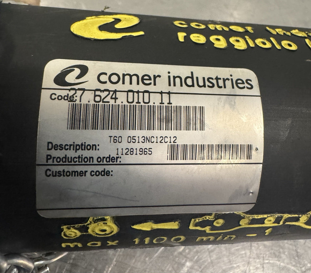 Land Pride 826-892C Driveline Comer 27.624.010.11 NEW! FREE SHIPPING!