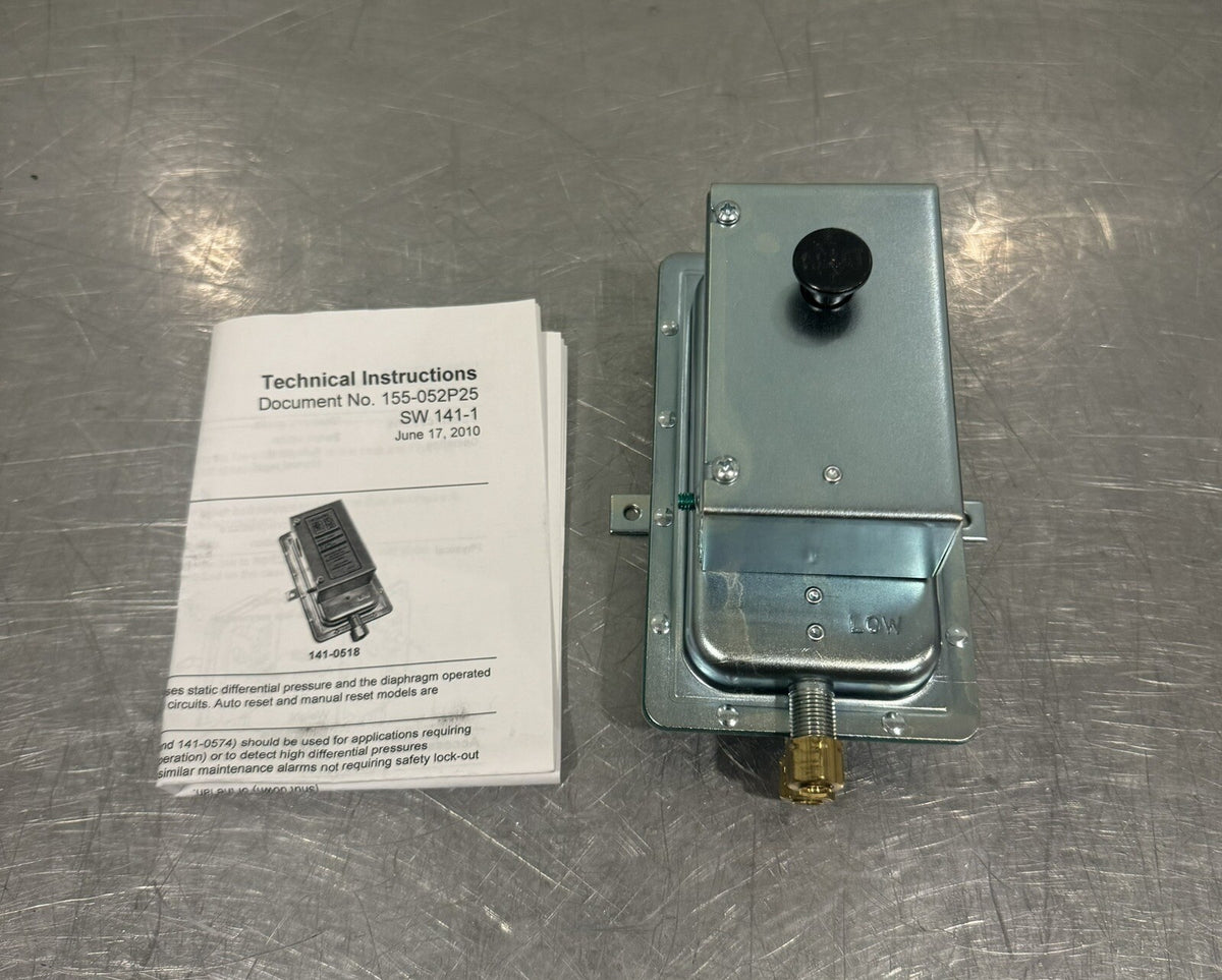 Siemens Powers 141-0575 Differential Static Air Flow Switch NEW! FREE SHIPPING!