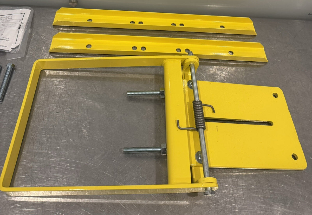 Fabenco A Series 16" Safety Gate Self Closing Safety Yellow NEW IN BOX!
