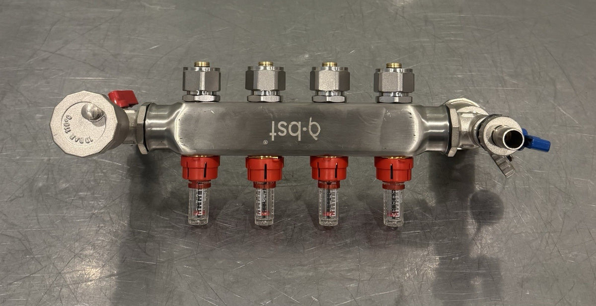 ABST Radiant Floor Heating Valve Manifold NEW! FREE SHIPPING!