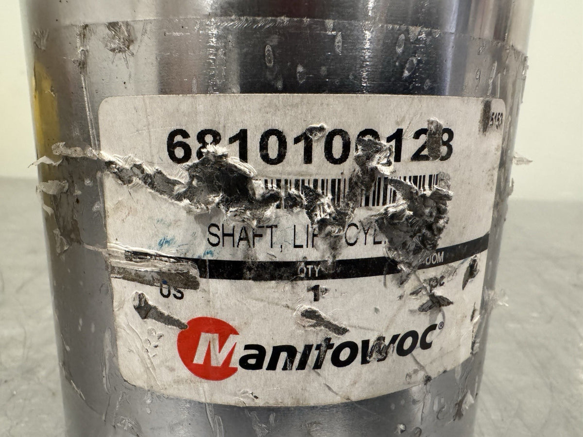 Manitowoc 6810100128 Lift Cylinder Shaft NEW! FREE SHIPPING!