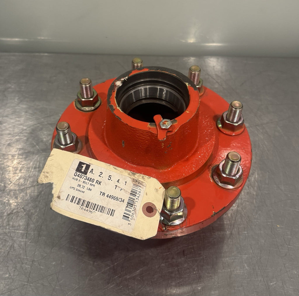 Kuhn Krause Q4073480 Hub 8-Bolt RPR Red NEW W/ TAGS! FREE SHIPPING!