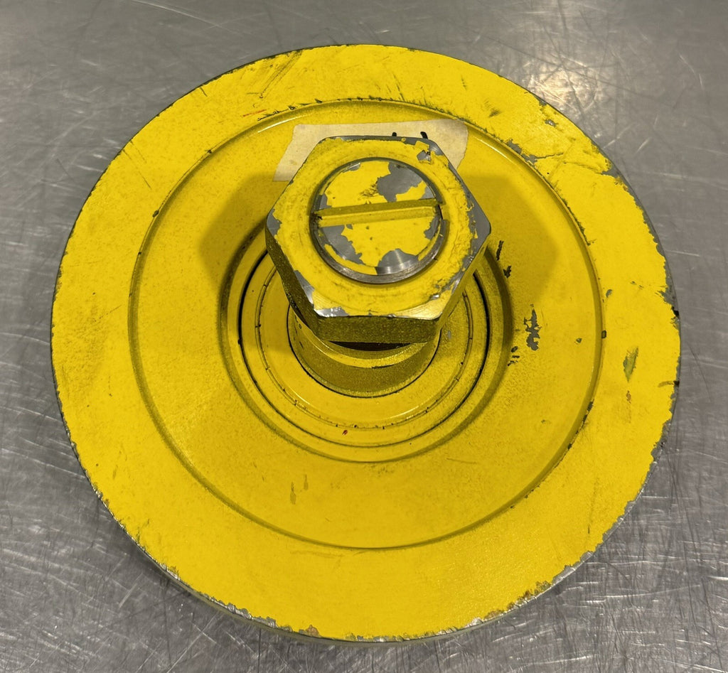69974-01 Crane Wheel Shaft Yellow NEW! FREE SHIPPING!