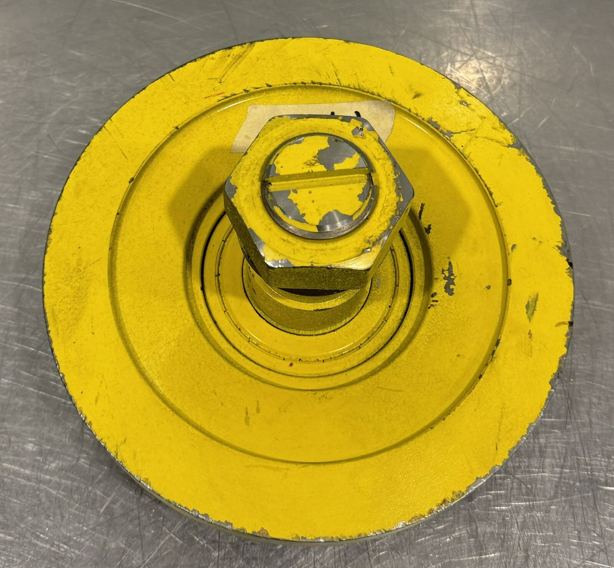 69974-01 Crane Wheel Shaft Yellow NEW! FREE SHIPPING!