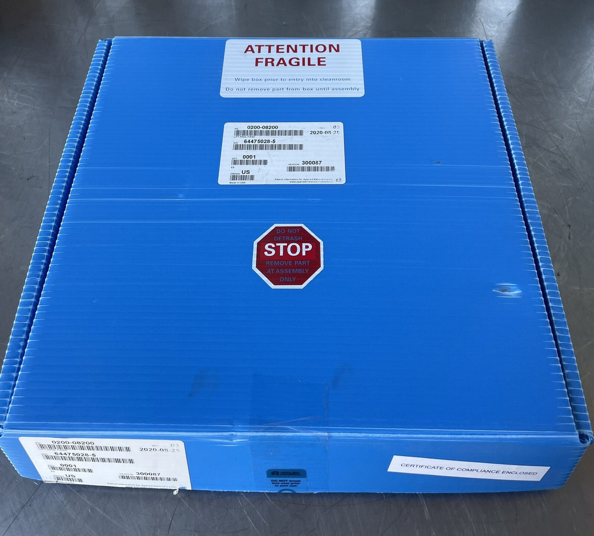 Applied Materials 0200-08200 AMAT Fixed Lift Ring NEW IN BOX! FREE SHIPPING!