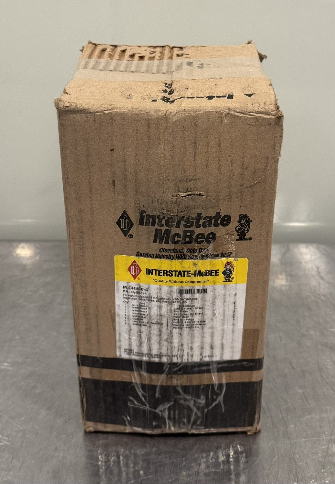 Interstate Mcbee M-CK466-4 Navistar Cylinder Kit NEW IN BOX! FREE SHIPPING!