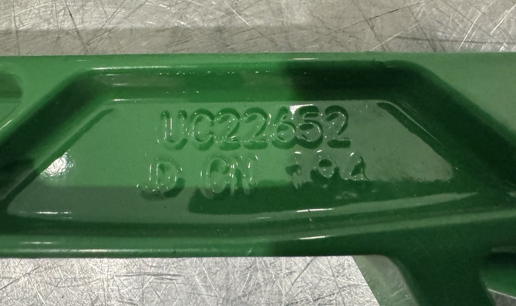 John Deere UC22652 Reel Cutting Unit Upper Lift Arm Genuine NEW! FREE SHIPPING!