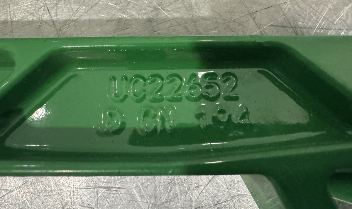John Deere UC22652 Reel Cutting Unit Upper Lift Arm Genuine NEW! FREE SHIPPING!