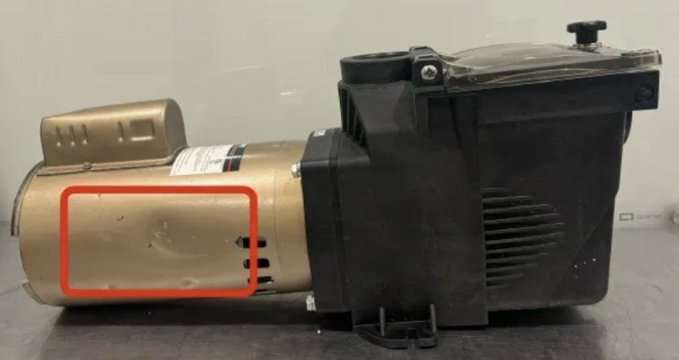 283214 Swimming Pool Spa Pump 230V NEW! DAMAGED! FREE SHIPPING!