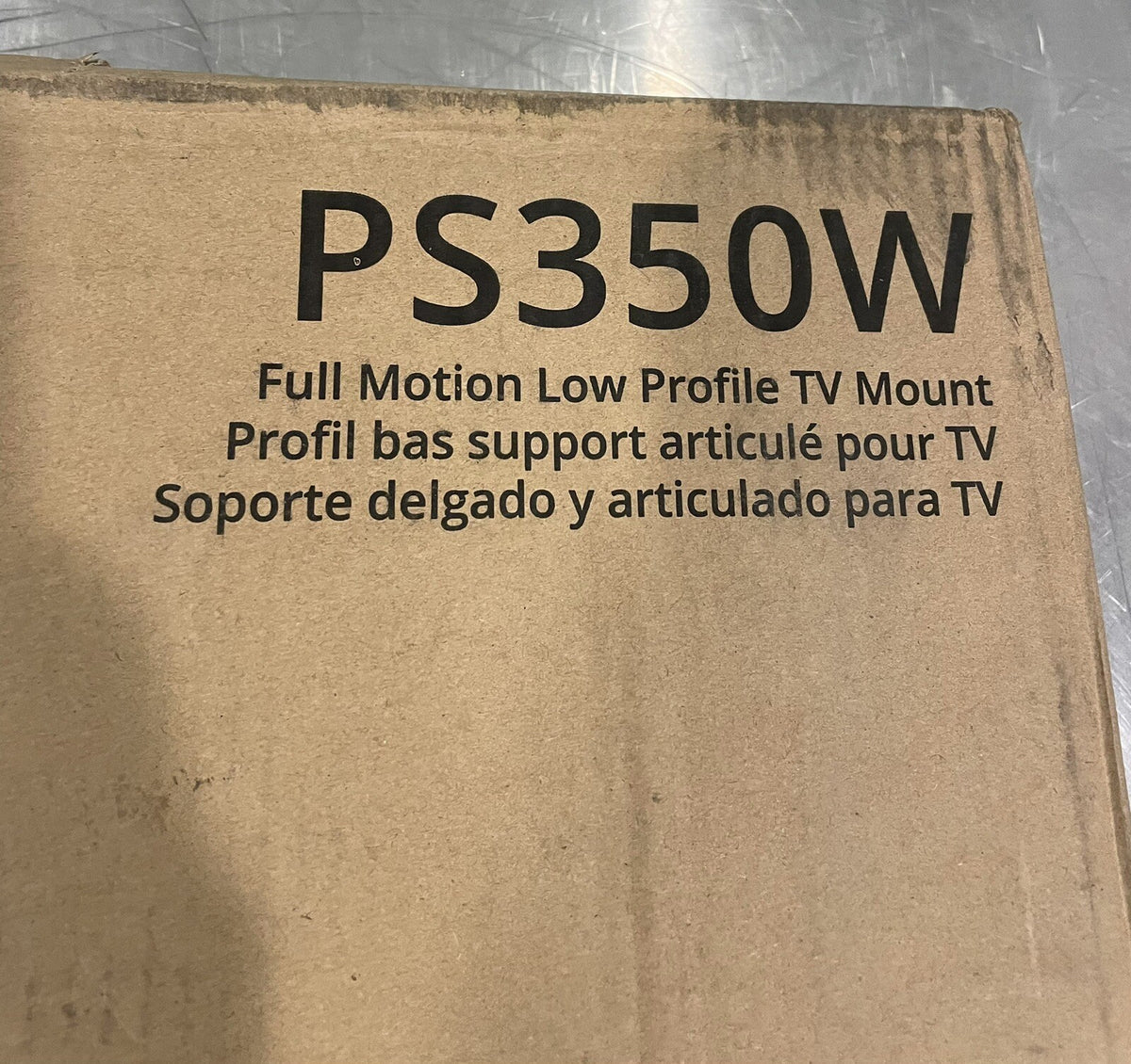 Kanto PS350W Full Motion TV Wall Mount NEW IN BOX! FREE SHIPPING!