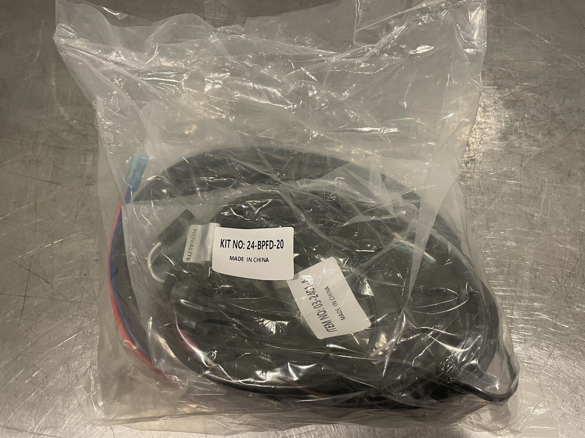 Novalite 24-BPFD-20 Kit 02-2401-A & 03-2401-A Trailer Wire Harness 6 Way Round