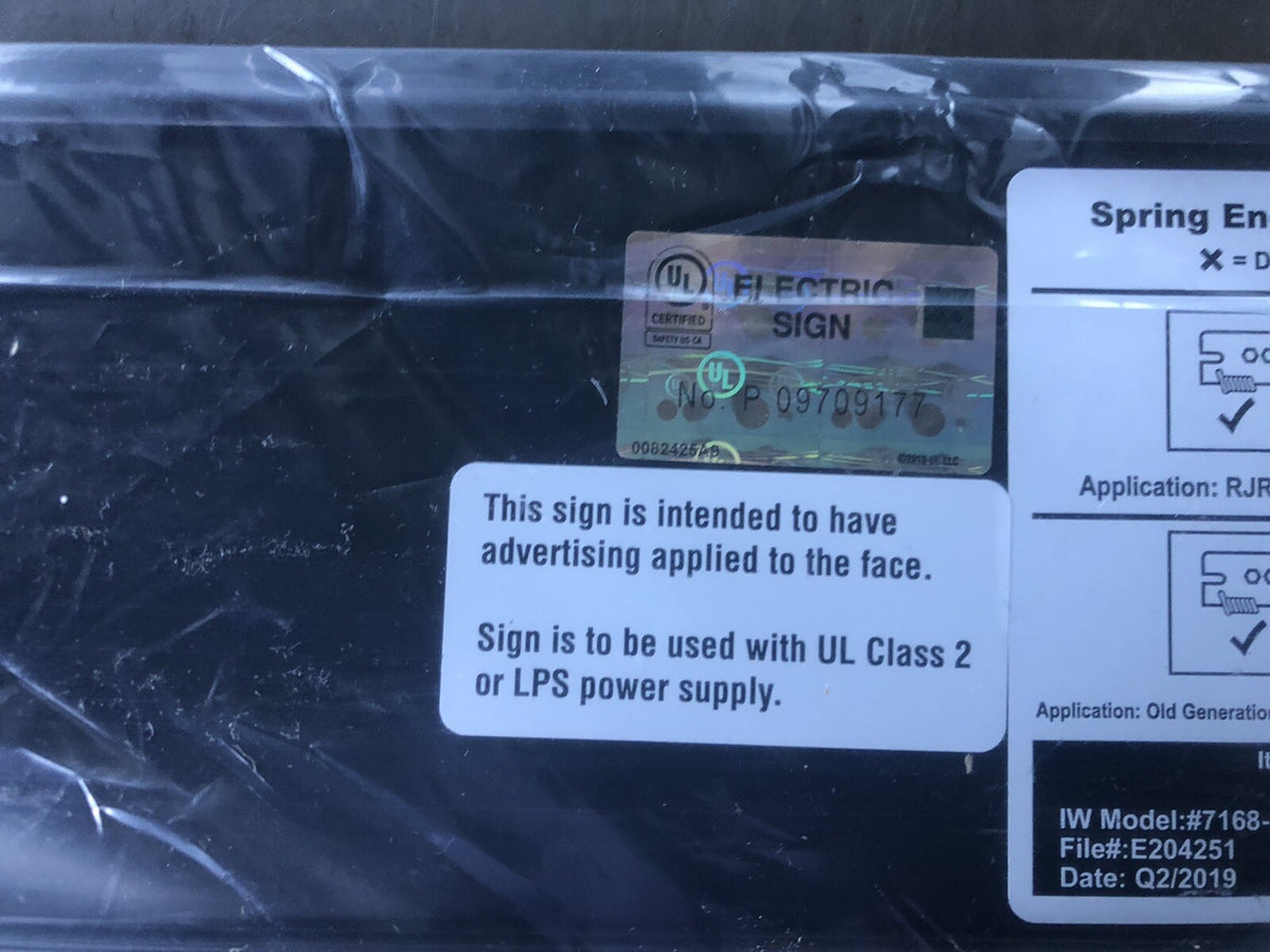 LED 2’ Small Flip Light Sign 724570 NEW!! FREE SHIPPING!!