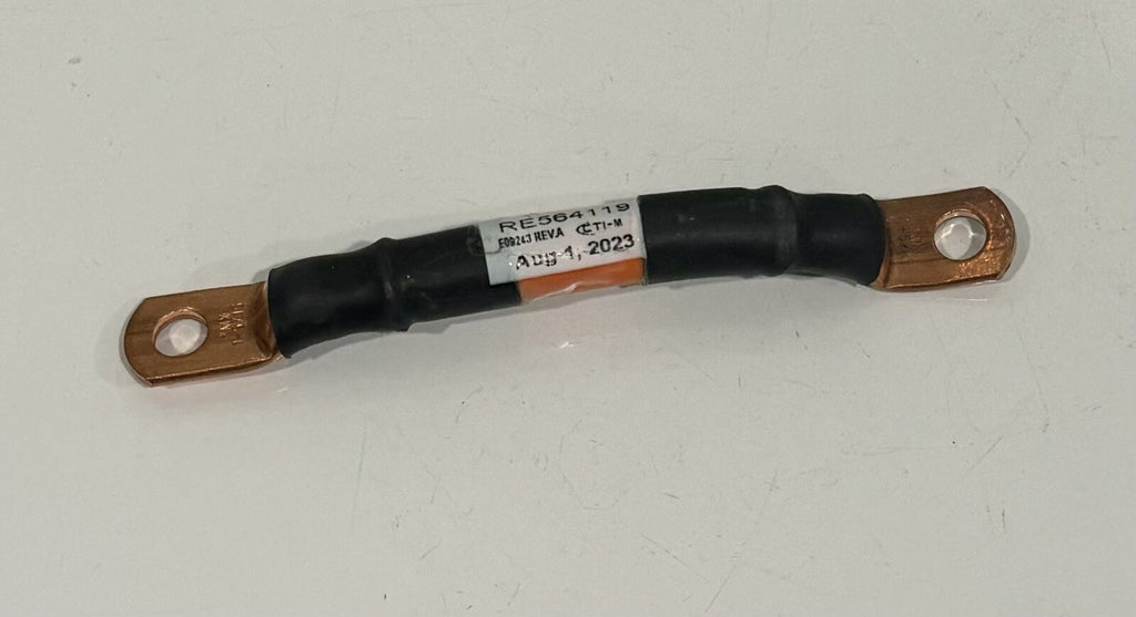 John Deere RE564119 Battery Cable Genuine Jumper NEW! FREE SHIPPING!