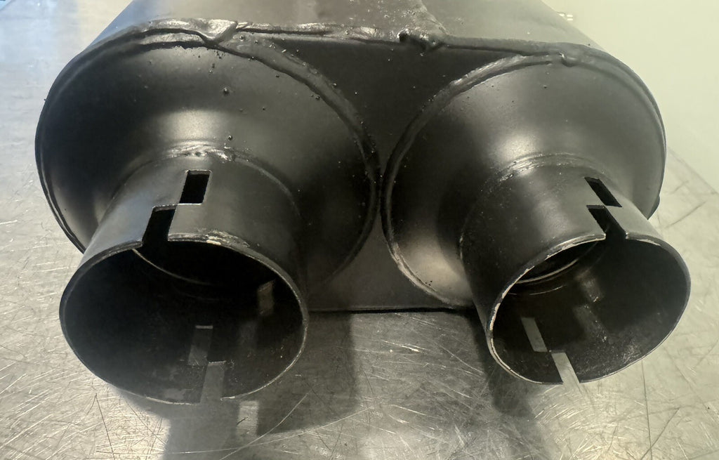 Flowmaster 8525452-318 Exhaust Muffler For 817663 Black NEW IN BOX!