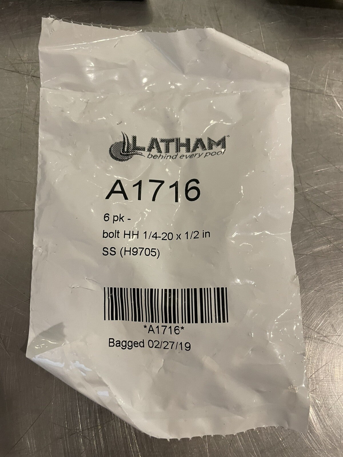 Latham Eclipse System Mounting Foot SET OF 3 W/ Hardware NEW! FREE SHIPPING!