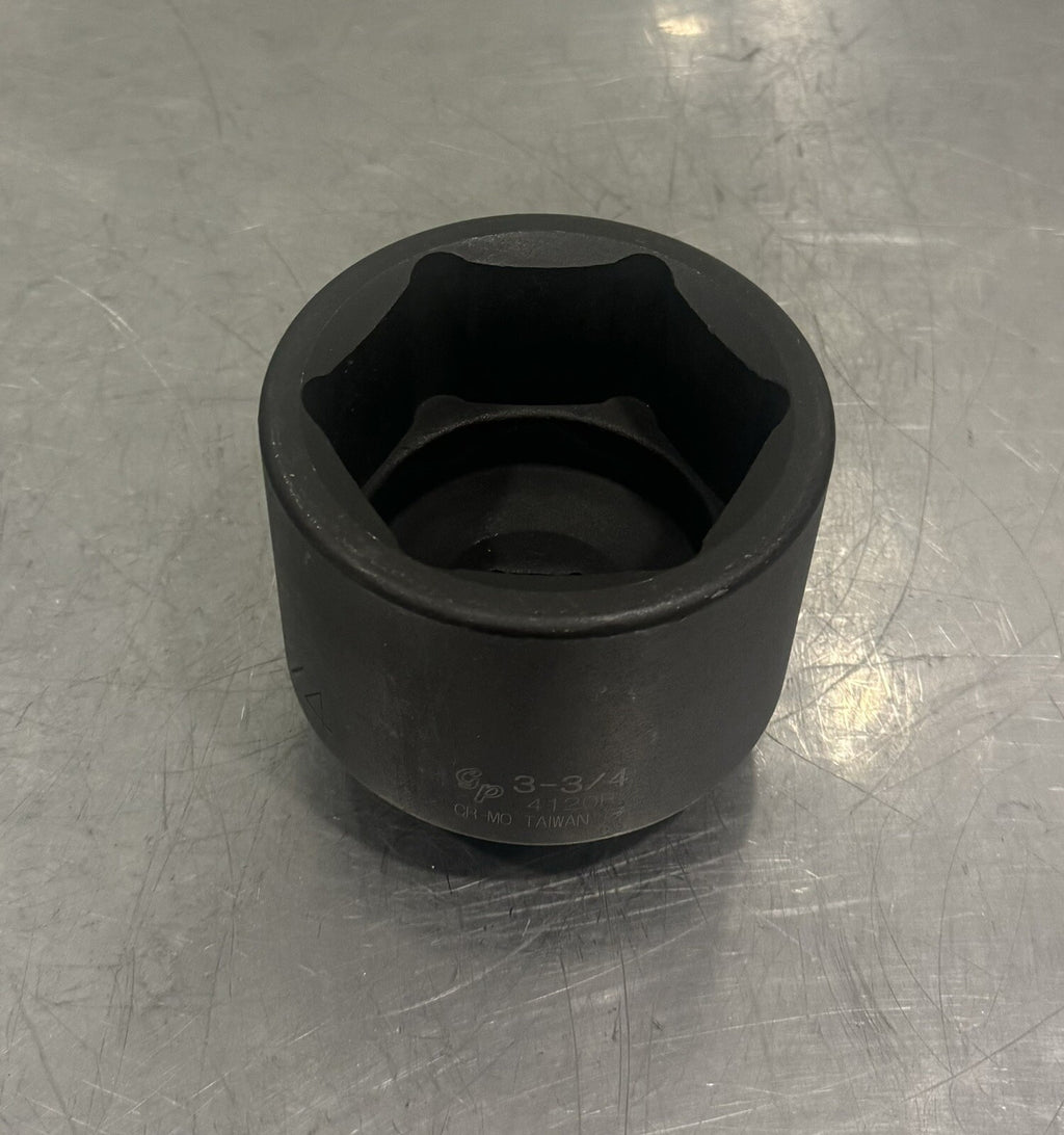 Grey Pneumatic 4120R 3-3/4” Socket 6 Point 1” Drive Standard NEW! FREE SHIPPING!