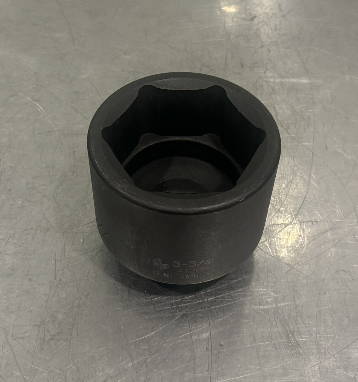 Grey Pneumatic 4120R 3-3/4” Socket 6 Point 1” Drive Standard NEW! FREE SHIPPING!