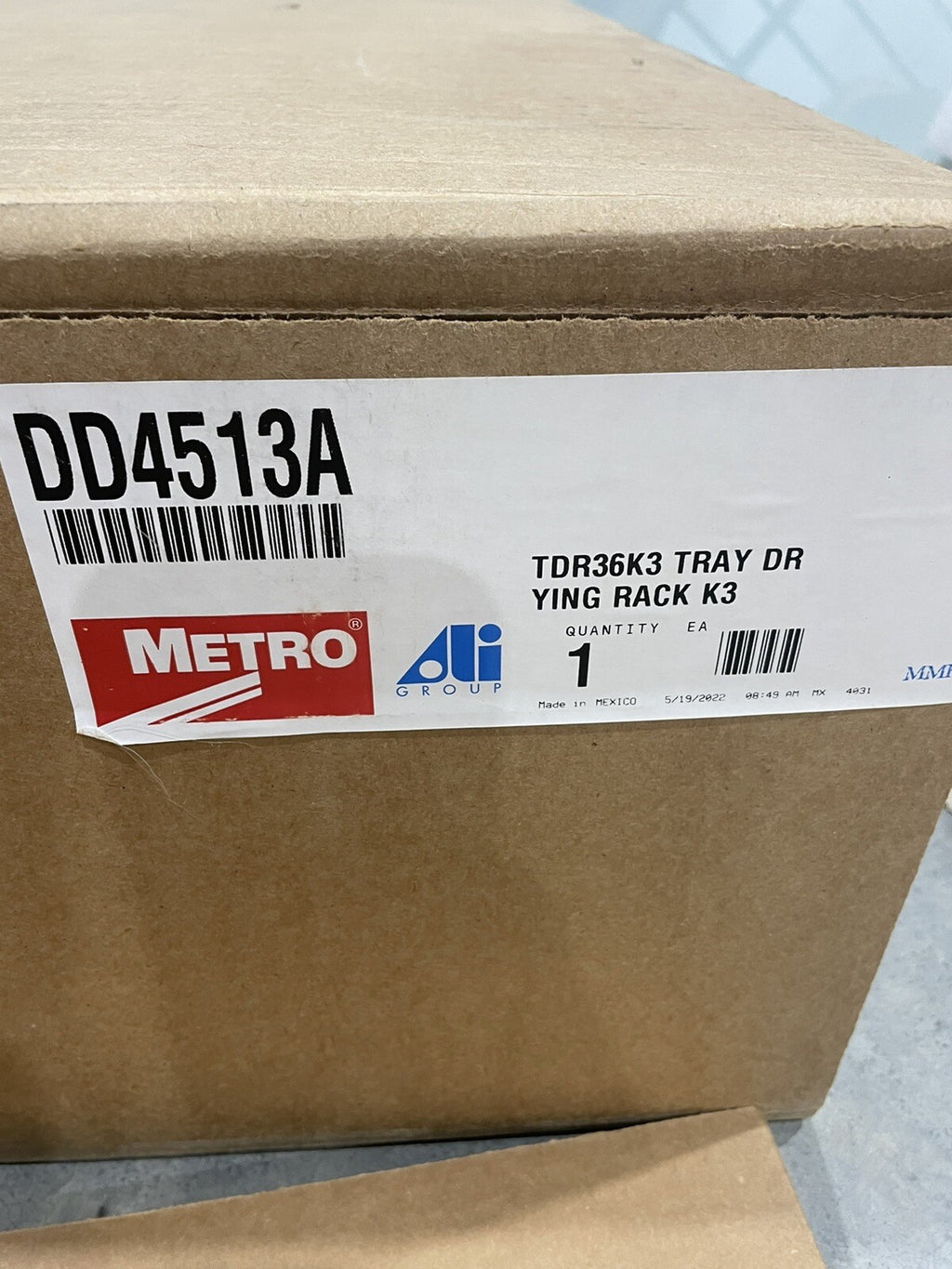 Metro 67400 Dishwashing Station Shelving Kit Little Caesars NEW! FREE SHIPPING!