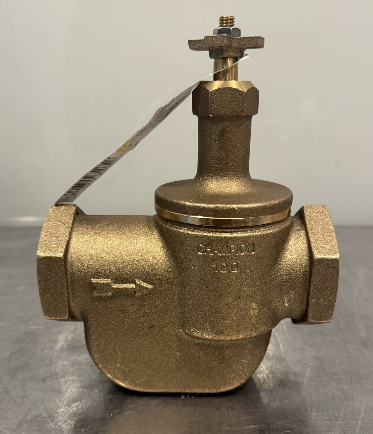 Champion 100RS-200Y Brass Straight Valve 2” Rising Swivel NEW! FREE SHIPPING!