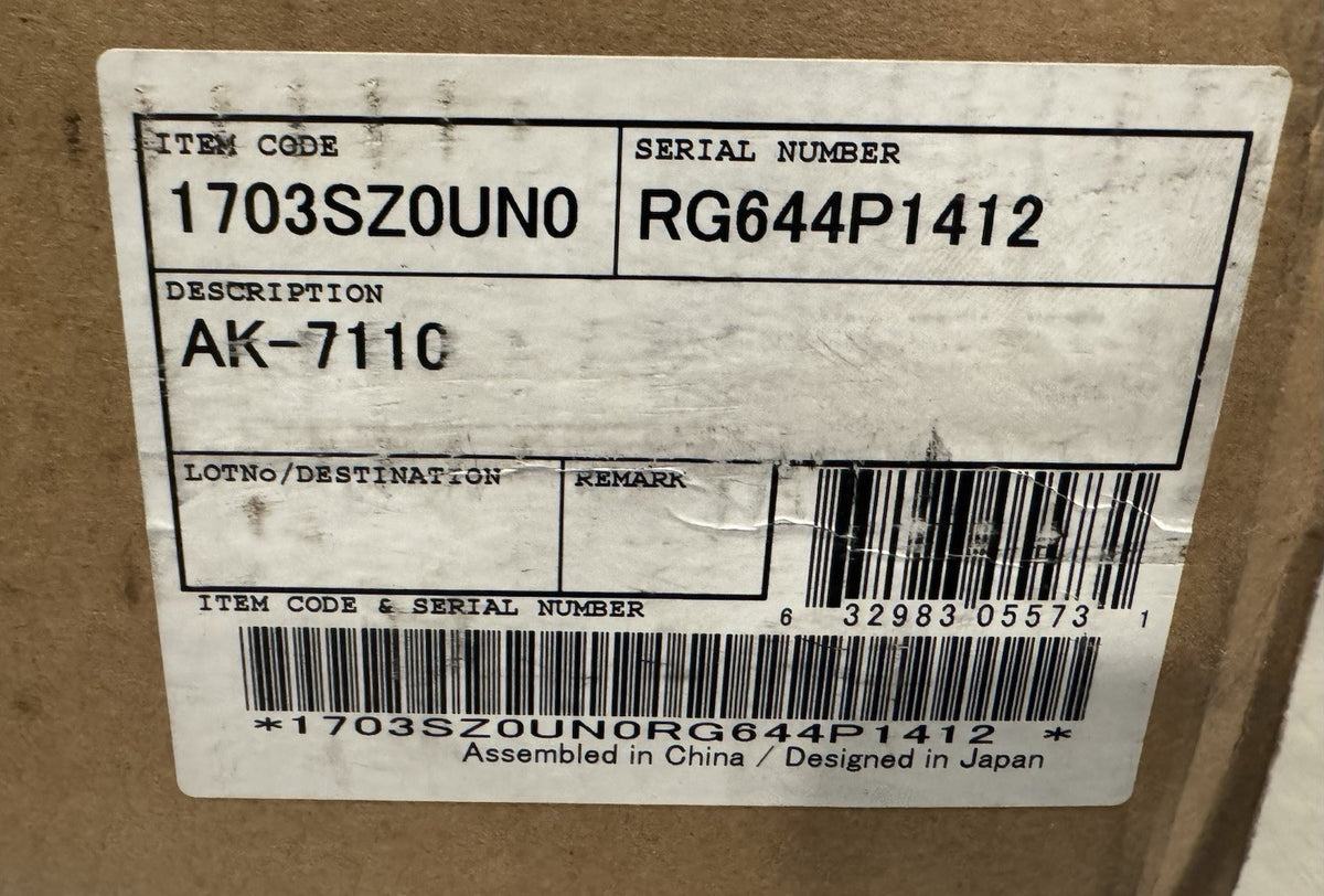 Kyocera AK-7110 Attachment Kit Multifunctional NEW IN BOX! FREE SHIPPING!