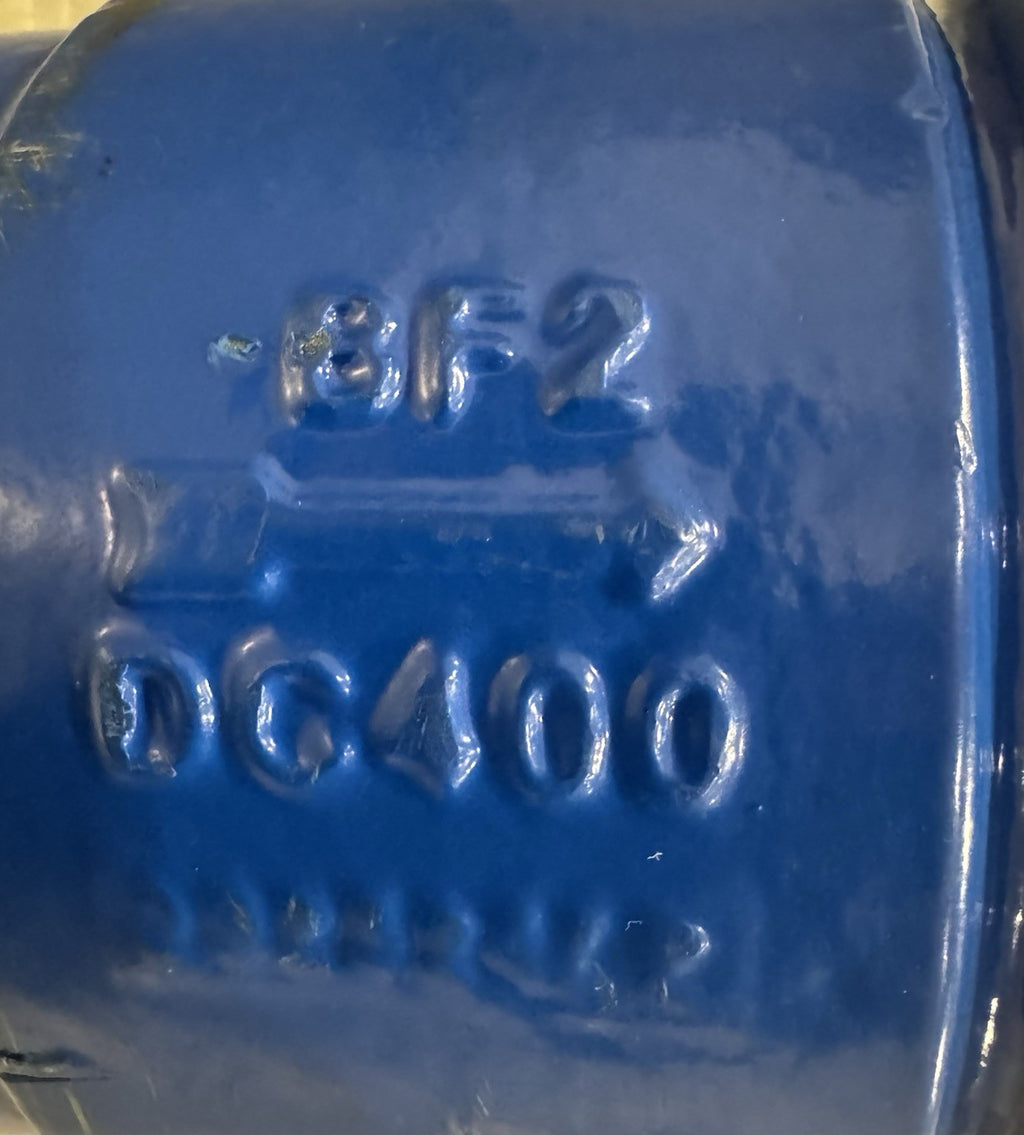 DC400 4” Inline Check Valve Poppet Disc NEW! FREE SHIPPING!