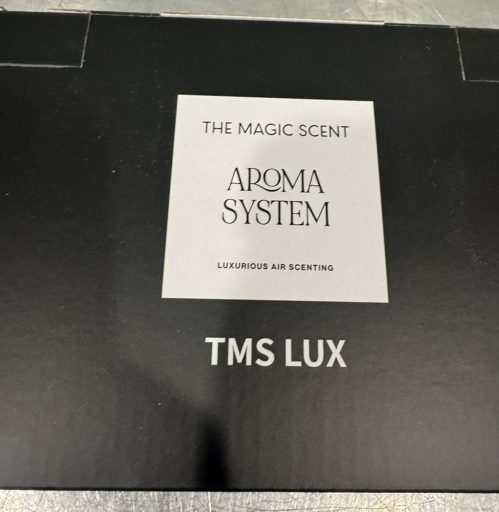 The Magic Scent TMS LUX Aroma System Air Scent Diffuser Silver NEW! SHIPS FREE!