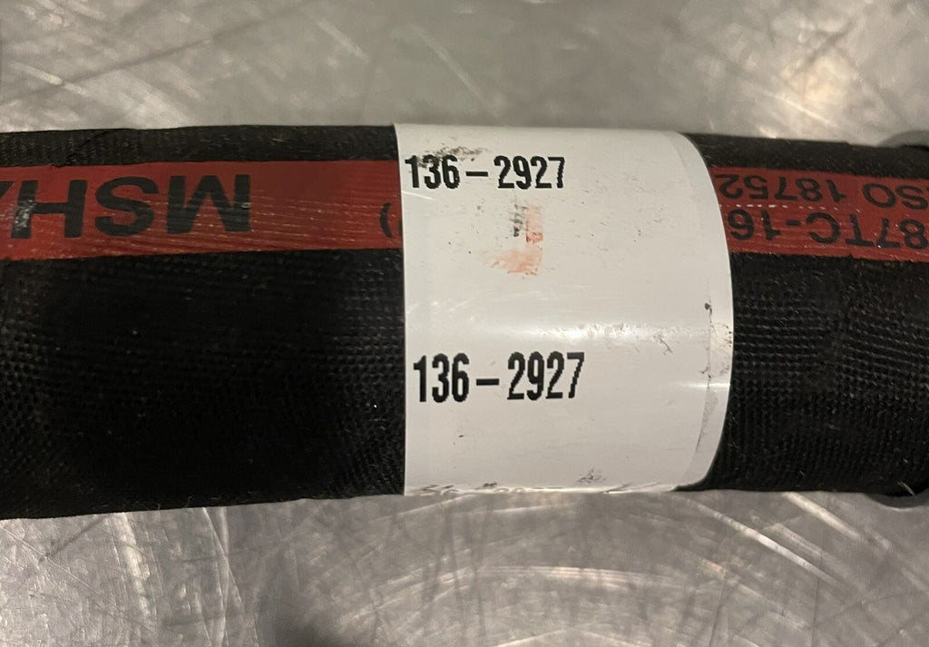 136-2927 Parker Hydraulic Hose ASSY 5000 PSI NEW! FREE SHIPPING!