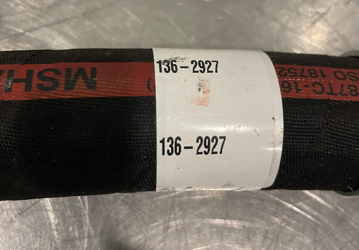 136-2927 Parker Hydraulic Hose ASSY 5000 PSI NEW! FREE SHIPPING!