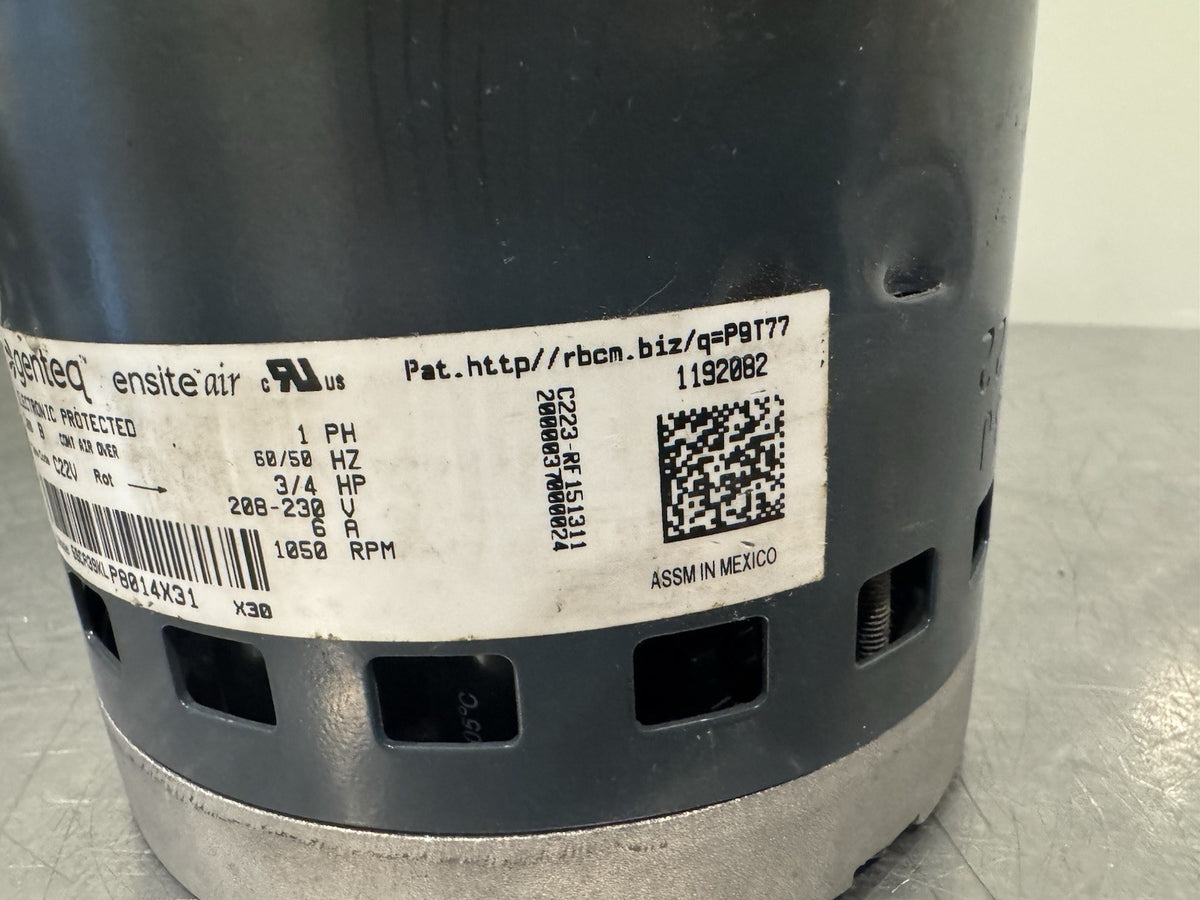 1192082 Motor 3/4 HP 208-230V Genteq 5SCA39KLP8014X31 NEW! FREE SHIPPING!