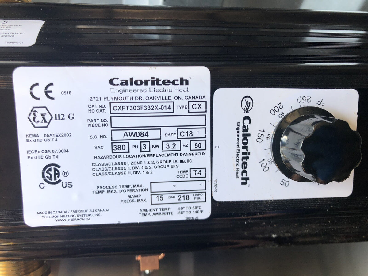 Caloritech CXFT303F332X-014  Flanged Immersion Heater NEW!!! FREE SHIPPING!!!