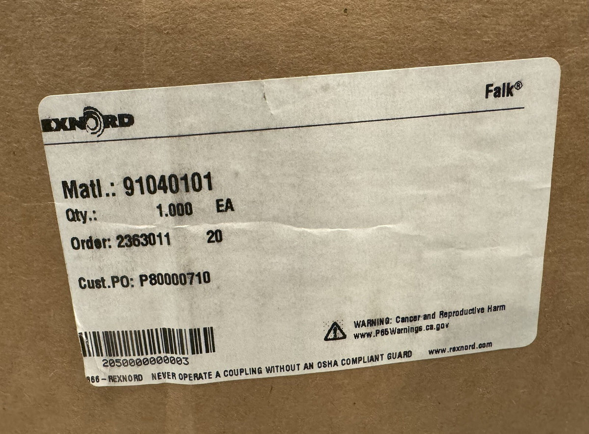 Rexnord 91040101 Steelflex Grid Coupling Hub 2.5” Bore Keyed NEW! FREE SHIPPING!