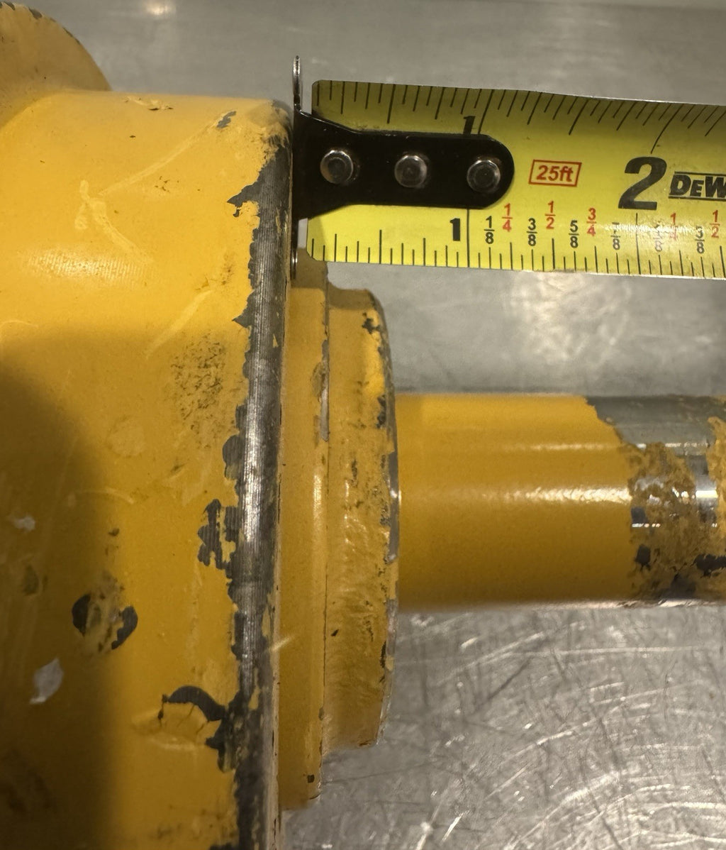 ITR Equipment Track Roller 24K1R1 Yellow NEW! FREE SHIPPING!