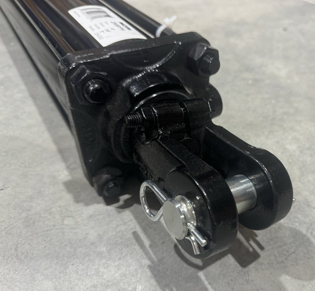 Maxim 218-332 Hydraulic Cylinder 4” Bore 24” Stroke 2” Rod 2500 PSI NEW!