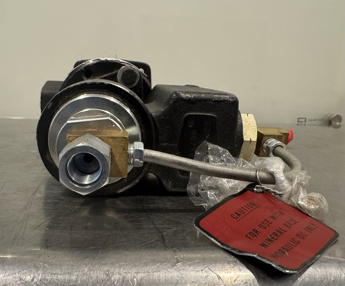 Mico 02-460-464 Hydraulic Power Brake Flow Control Valve NEW! FREE SHIPPING!