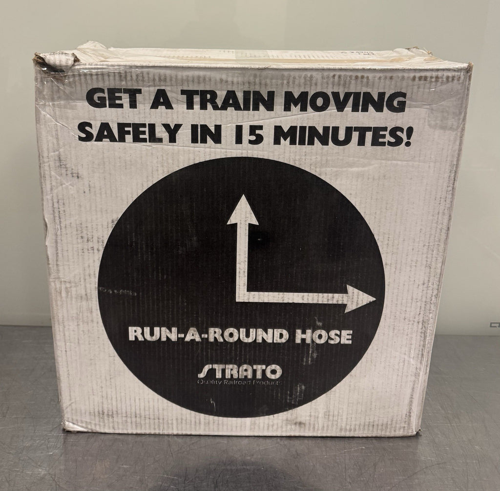 Strato SR1000 Run-A-Round Hose 105’ Train Car Brake 1-1/8” ID NEW! FREE SHIPPING