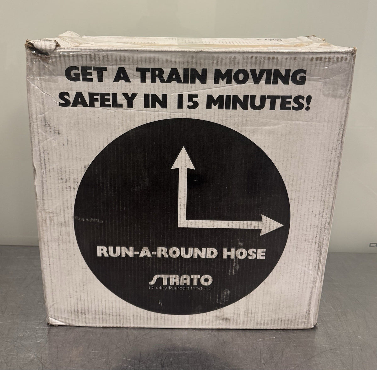Strato SR1000 Run-A-Round Hose 105’ Train Car Brake 1-1/8” ID NEW! FREE SHIPPING