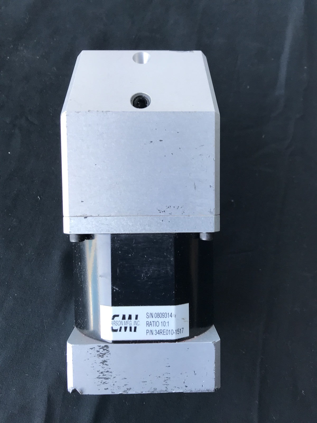 CARSON MFG 34RE010-1517 Right Angle Planetary Gearhead NEW! FREE SHIPPING!!