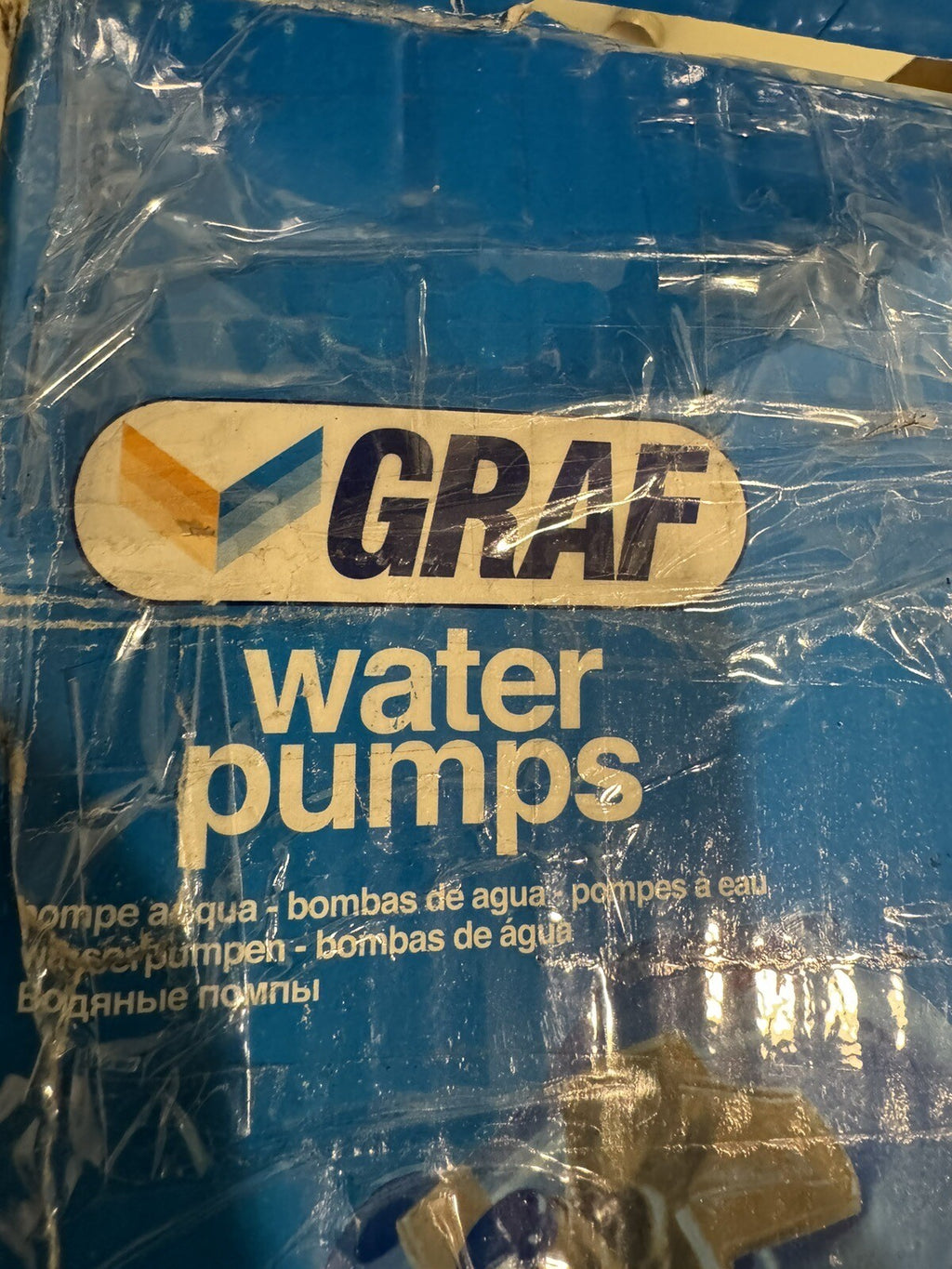 Graf PA1219 Water Pump NEW IN BOX! FREE SHIPPING!