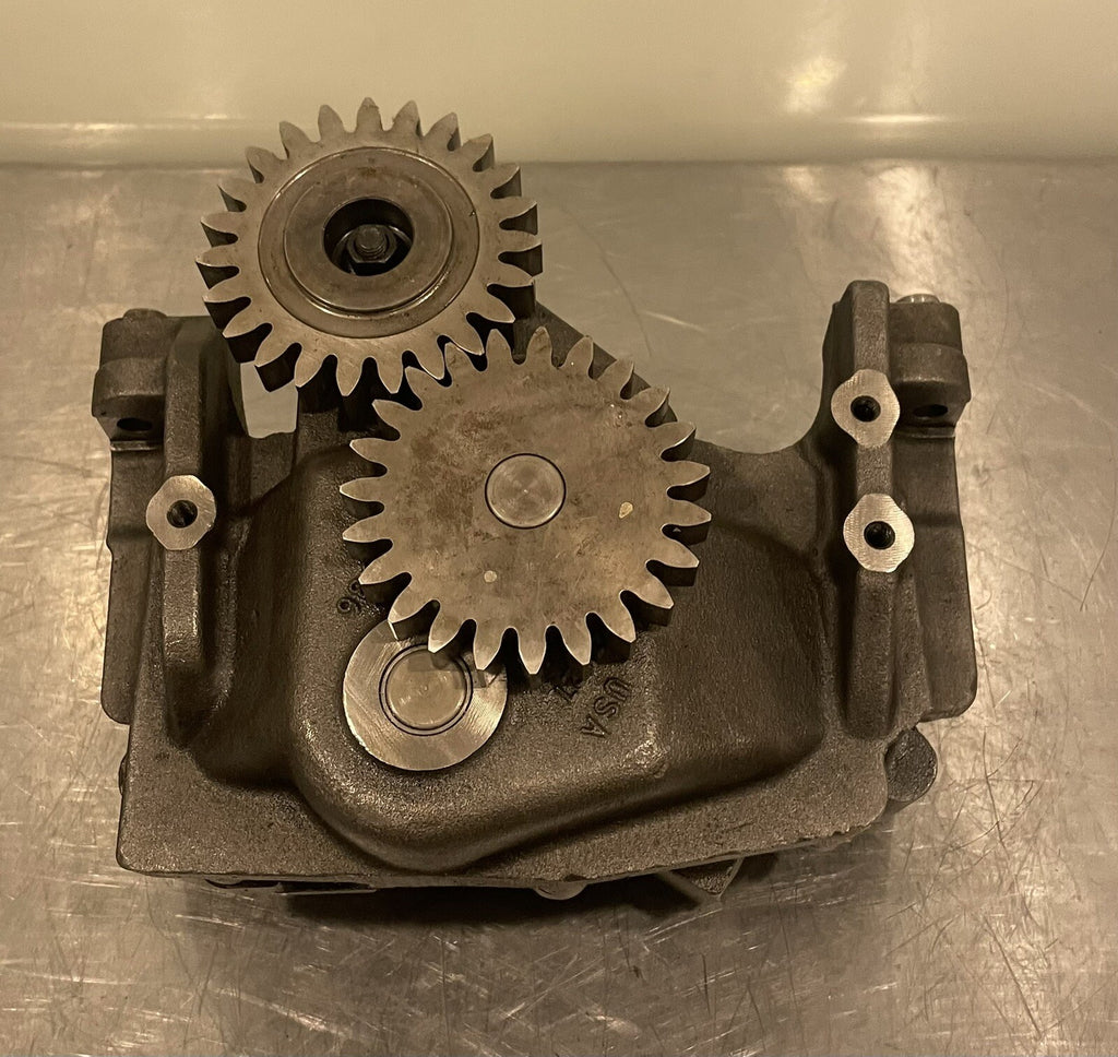 John Deere RE549534 Oil Pump ASSY UNTESTED MAY WORK! FREE SHIPPING!