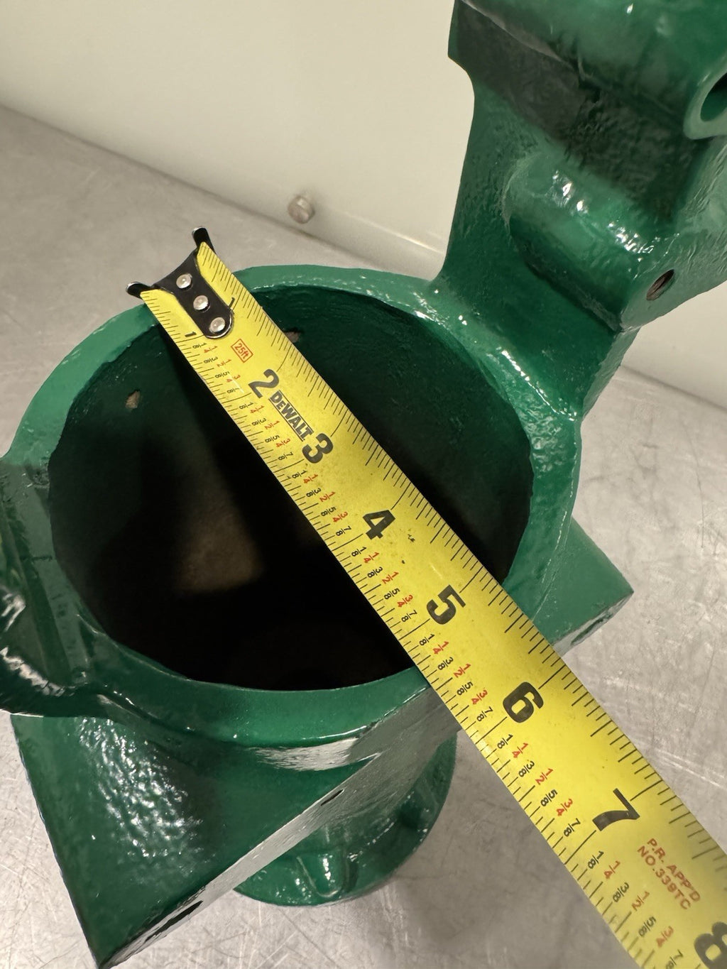 Masoneilan Valve Actuator Yoke Green MFE NEW! FREE SHIPPING!
