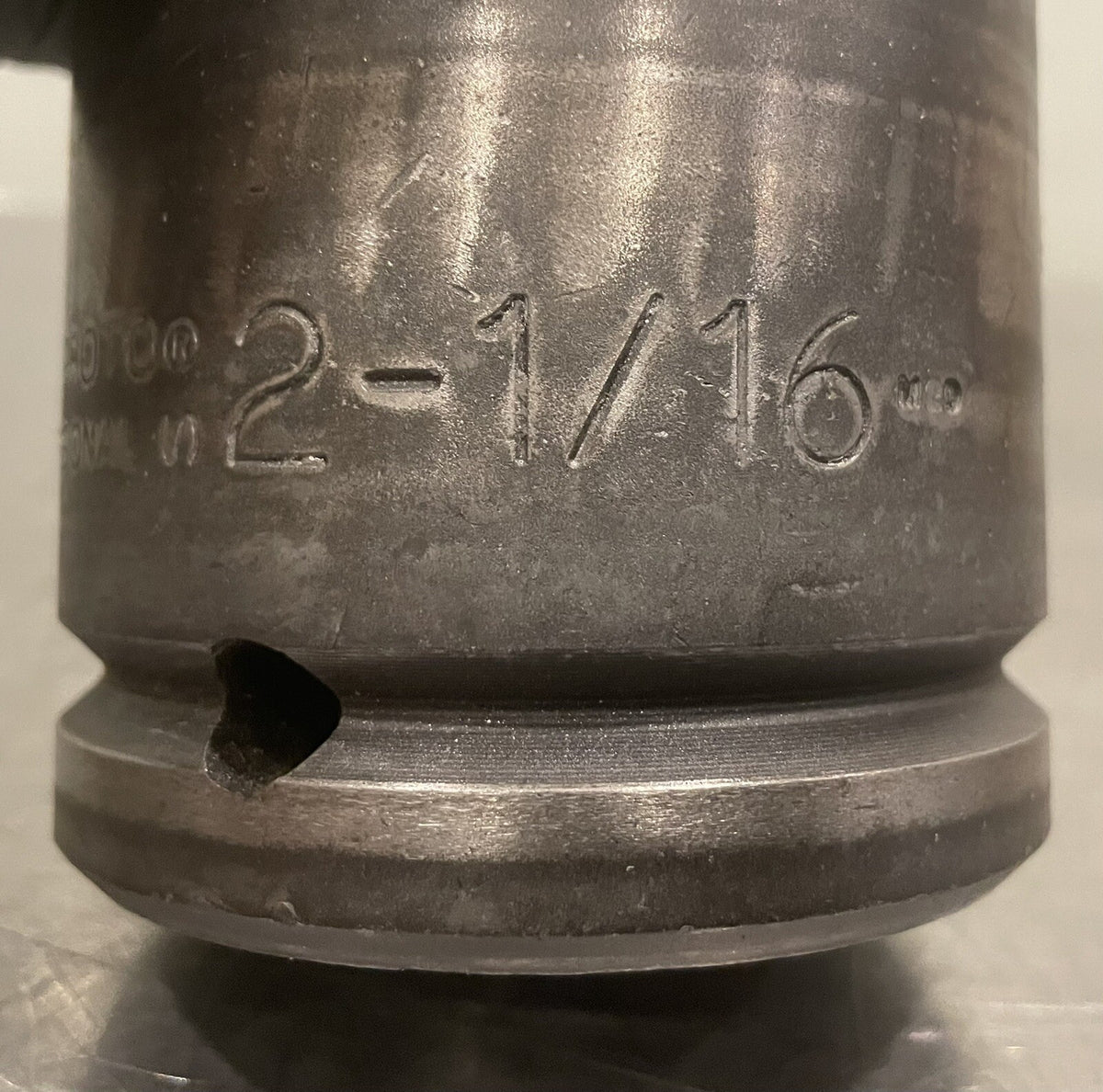 Proto 15033 2-1/16” 6 Point Socket 1-1/2” Drive Impact Socket NEW! FREE SHIPPING