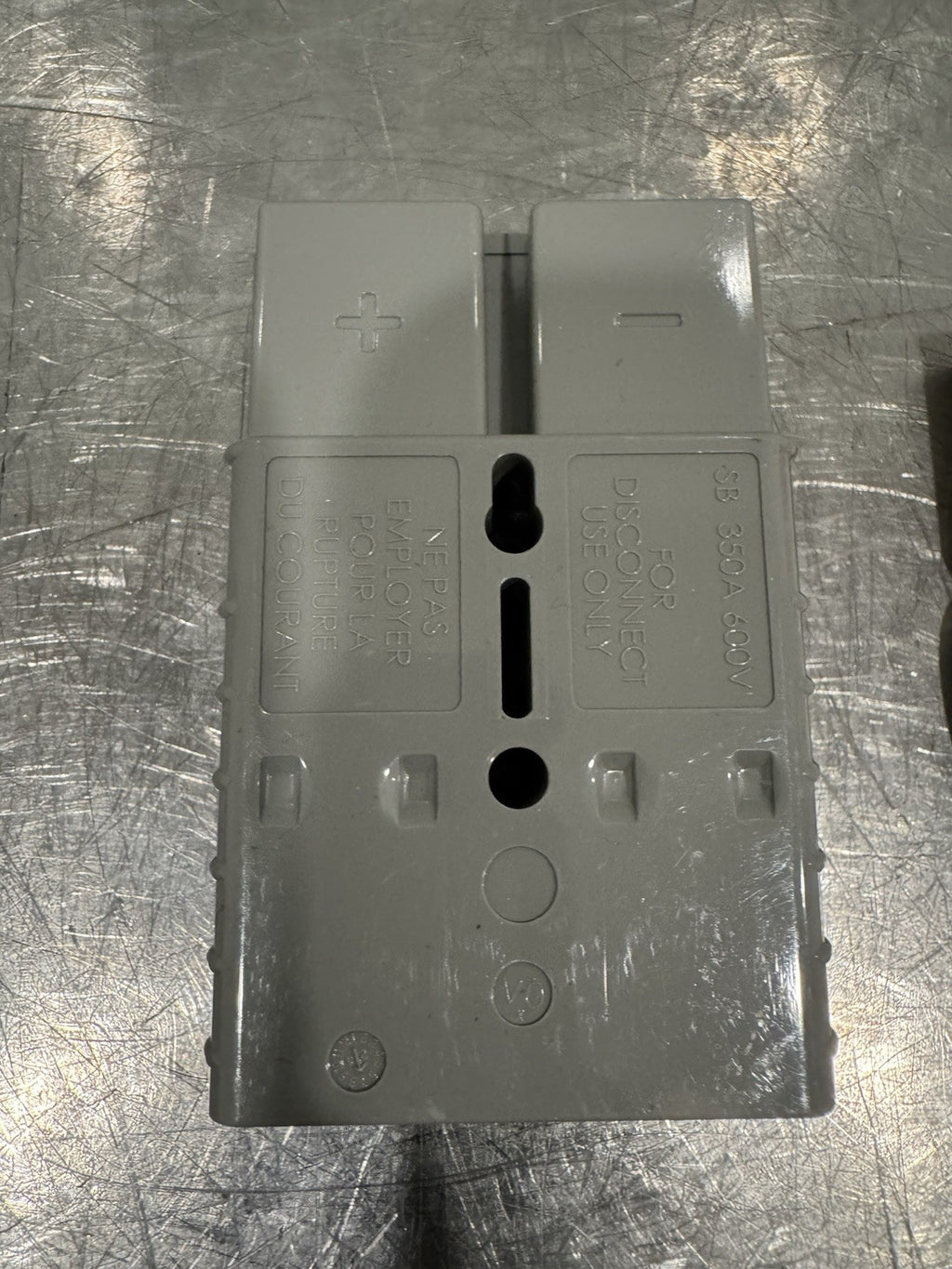 Crown 077917-001 Battery Connector 350 Amp Series Forklift Grey NEW IN BOX!