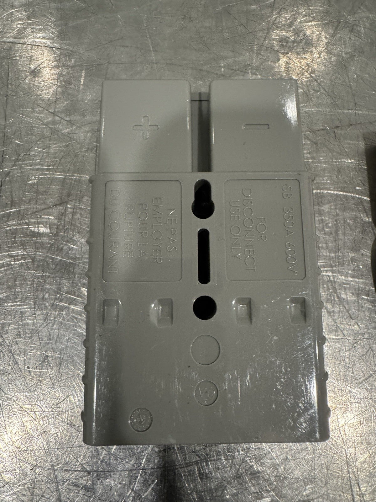 Crown 077917-001 Battery Connector 350 Amp Series Forklift Grey NEW IN BOX!