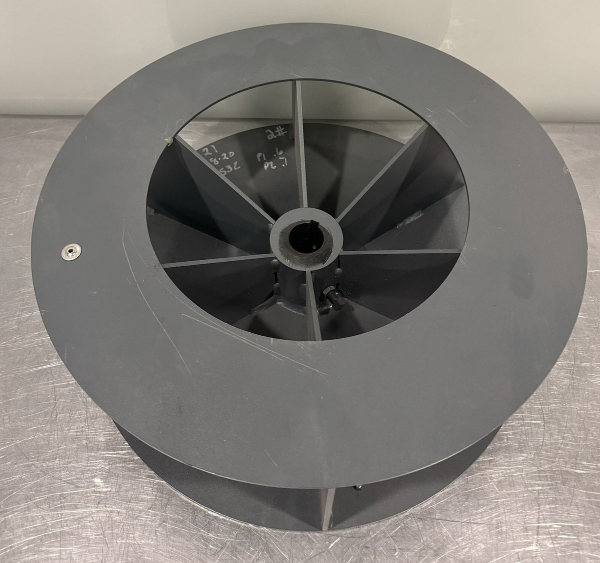 Blower Wheel 19-1/8” Keyed Shaft NEW! FREE SHIPPING!