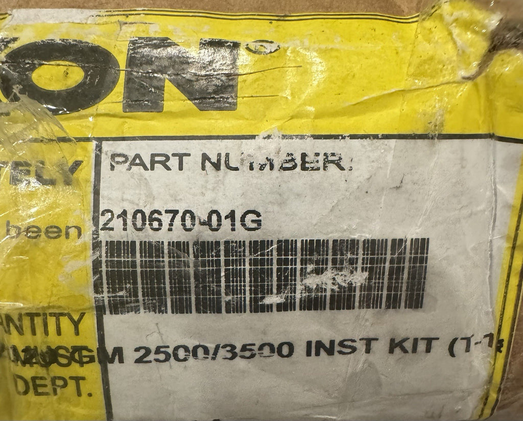 Maxon 210670-01G Galvanized Install Kit GM 2500/3500 NEW IN BOX! FREE SHIPPING!