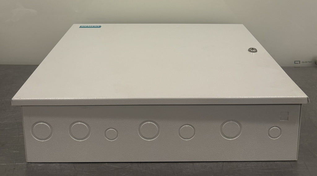 Siemens Enclosure Locking Cabinet 23 x 19 LOCKED NO KEYS! NEW! FREE SHIPPING!
