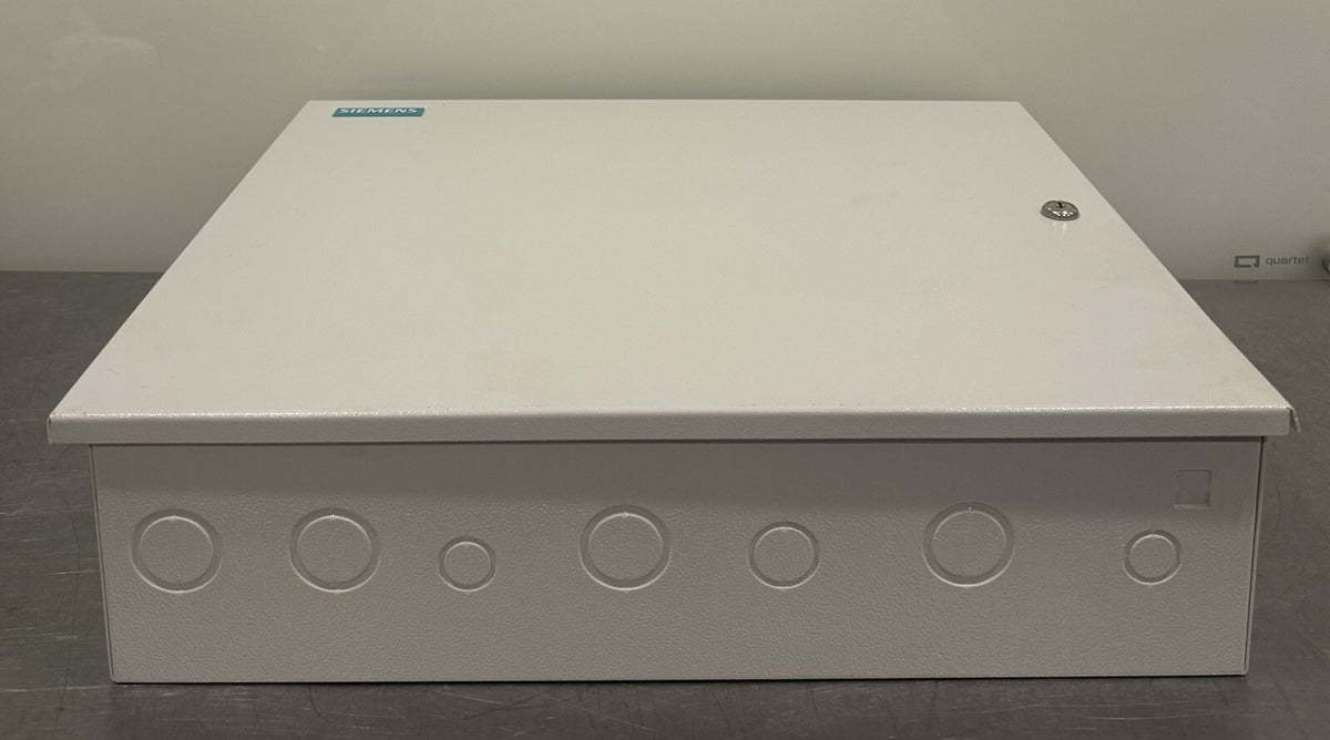 Siemens Enclosure Locking Cabinet 23 x 19 LOCKED NO KEYS! NEW! FREE SHIPPING!
