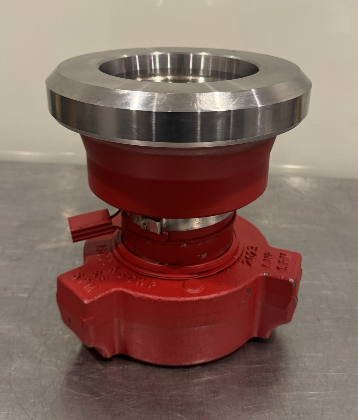 SPM 2A28136 Short Crossover 4” 15K SI x 3” 1502M Length 8.5”  2509NAS004-1 NEW!