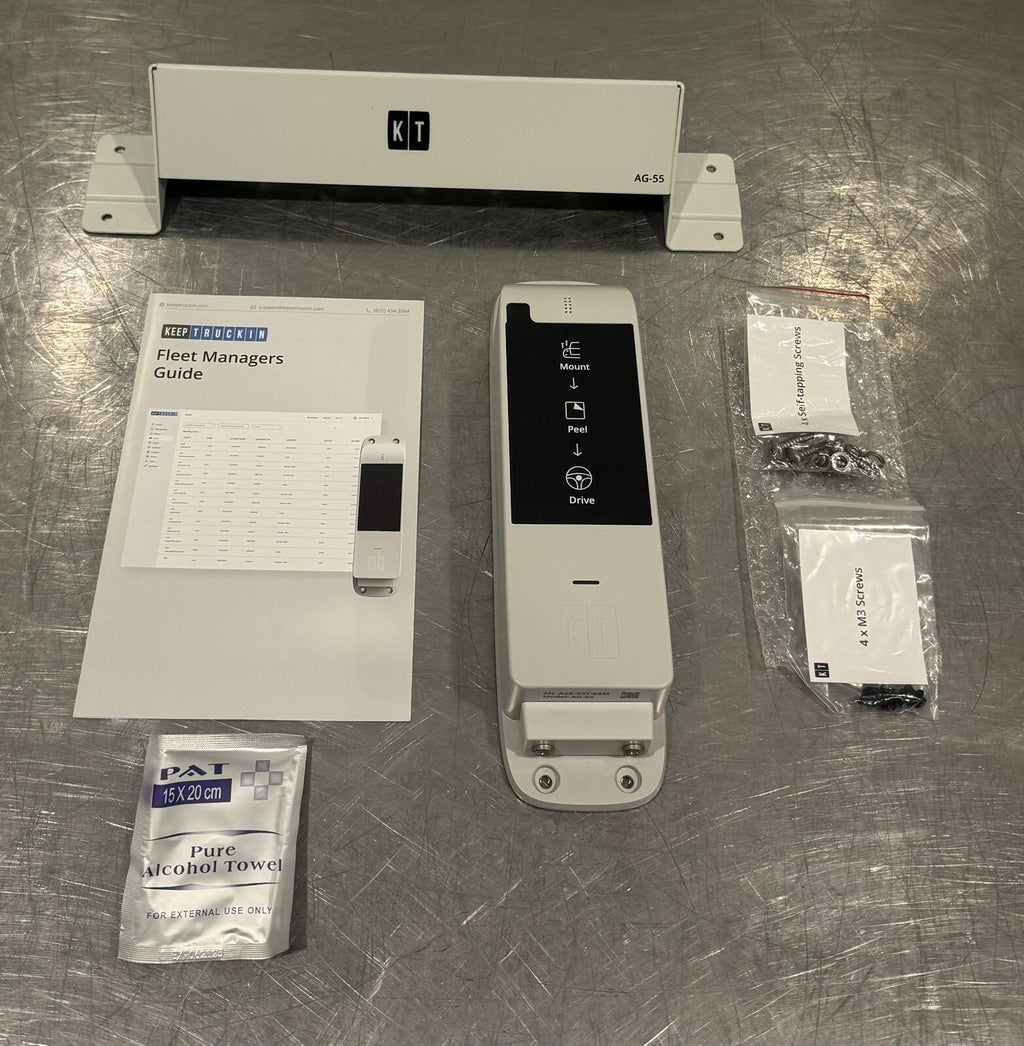 Keep Truckin AG-55 Vehicle Asset Gateway Tracker AG55 NEW IN BOX! FREE SHIPPING!