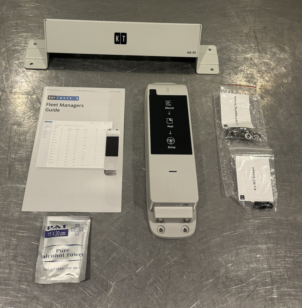 Keep Truckin AG-55 Vehicle Asset Gateway Tracker AG55 NEW IN BOX! FREE SHIPPING!